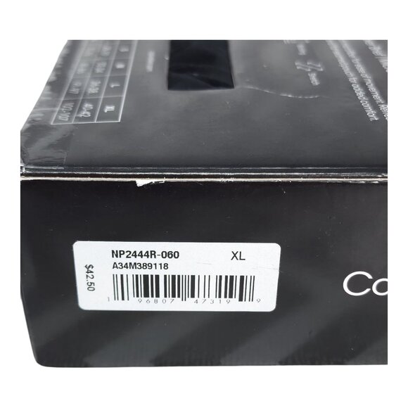 Calvin Klein 3 Pack Mens Microfiber Boxer Briefs XL Black Grey Lime Green - Picture 5 of 7